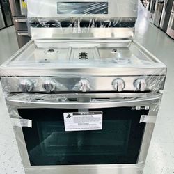 Brand New LG & Samsung Electric Gas Stoves $499 And Up For Sale near you!