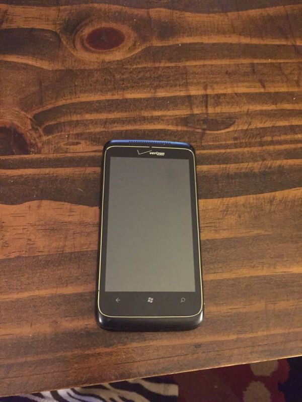 HTC Windows Verizon