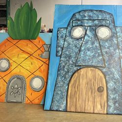 Sponge Bob Party Decor