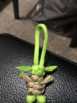 Baby yoda key fob