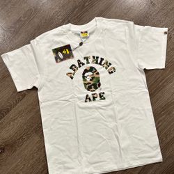 BAPE Green Camo Tee