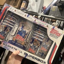 sealed topps 2025 basketball and mosiac 2025 football 