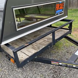Truck Canopy For 6.4 Ft Truck Bed 