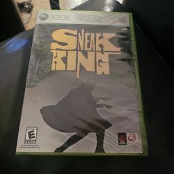 Sneak King for Xbox 360 (New)