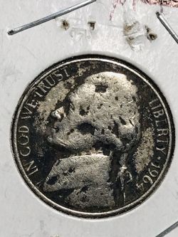 1964 black toned nickle d over d