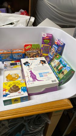 All New In The Box Toys For The Kids Age 3 And Over