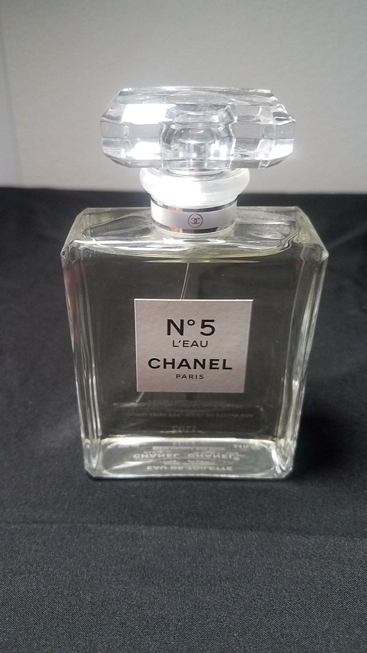 Chanel No. 5 L'EAU Perfume 3.4 fl ounce 100 ml