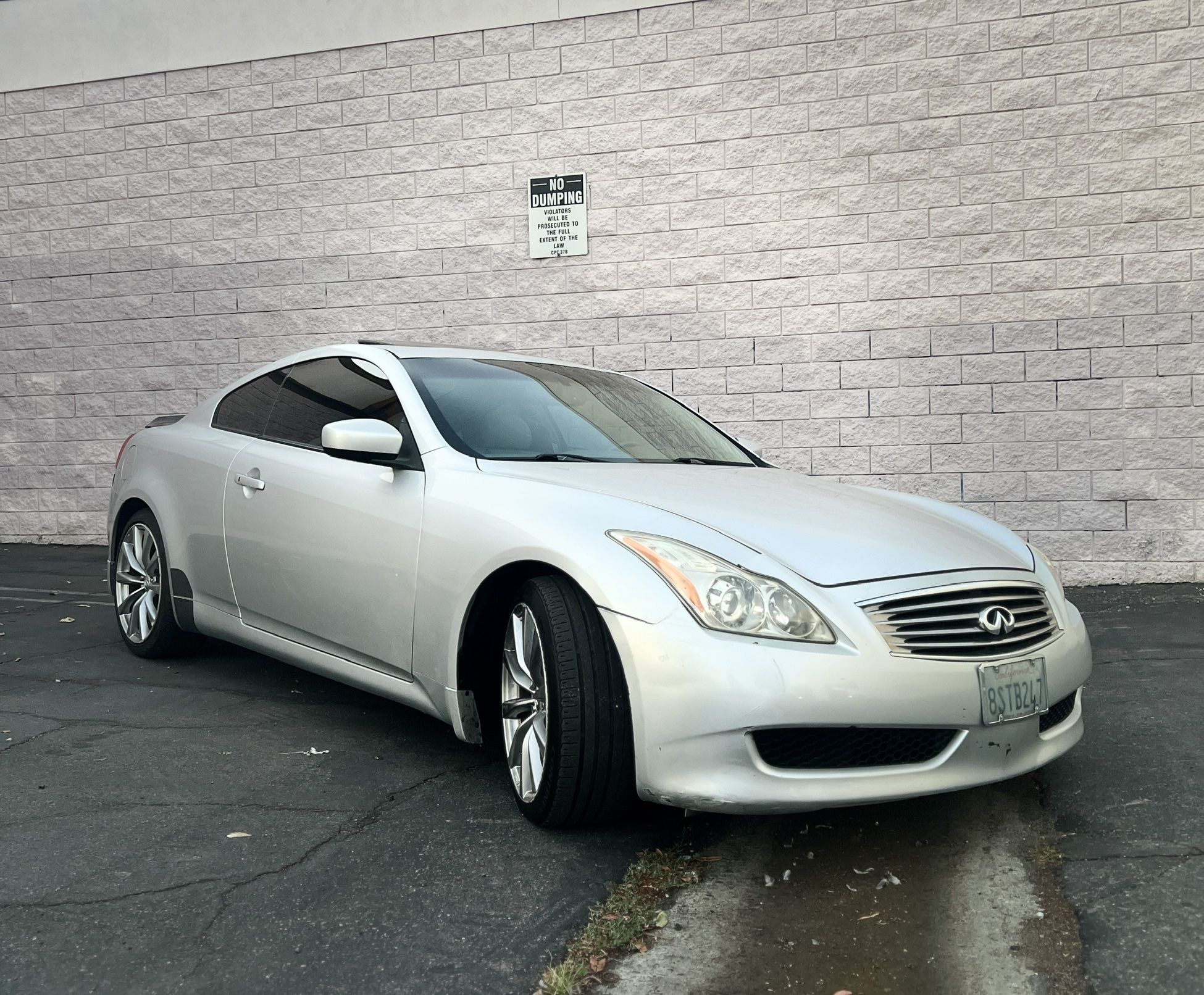 2010 Infiniti G37 Coupe