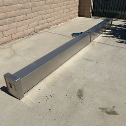 Aluminum conduit carrier 14ft