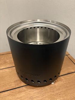 Fogata Portátil - Outdoor Fire Pit