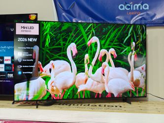 SAMSUNG 65” Class M80H Series Mini LED 4K UHD Vision AI Smart Tizen TV