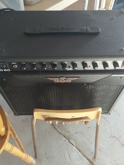 amp guitar combo