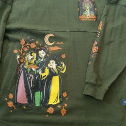 New Disney Hocus Pocus 2 Spirit Jersey 
