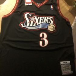 Allen Iverson 76ers Jersey