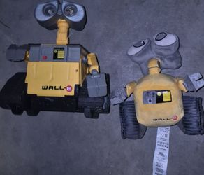 Disney's Wall-E lot