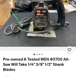 All Saw Model 3700