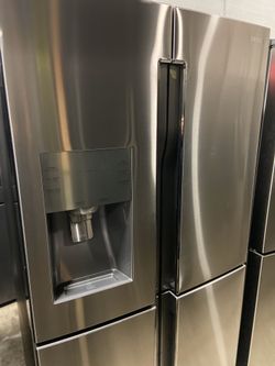 Samsung Flex Door 4 Door with ice maker and water dispenser Stainless Steel or Black Stainless Steel BLACK FRIDAY PROMO