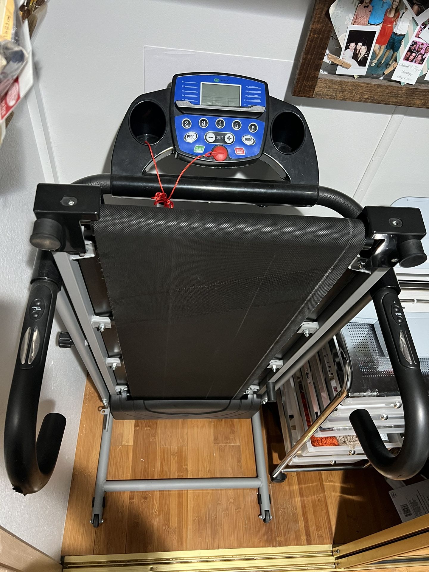 Compact Treadmill