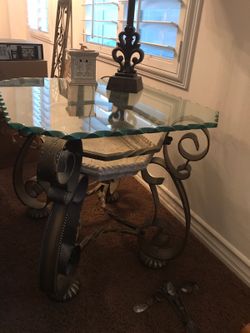 Coffee table and end table