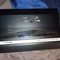 Car Amplifier