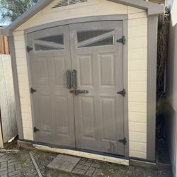 Keter Shed