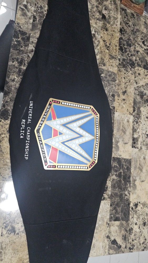 Wwe Universal championship Belt