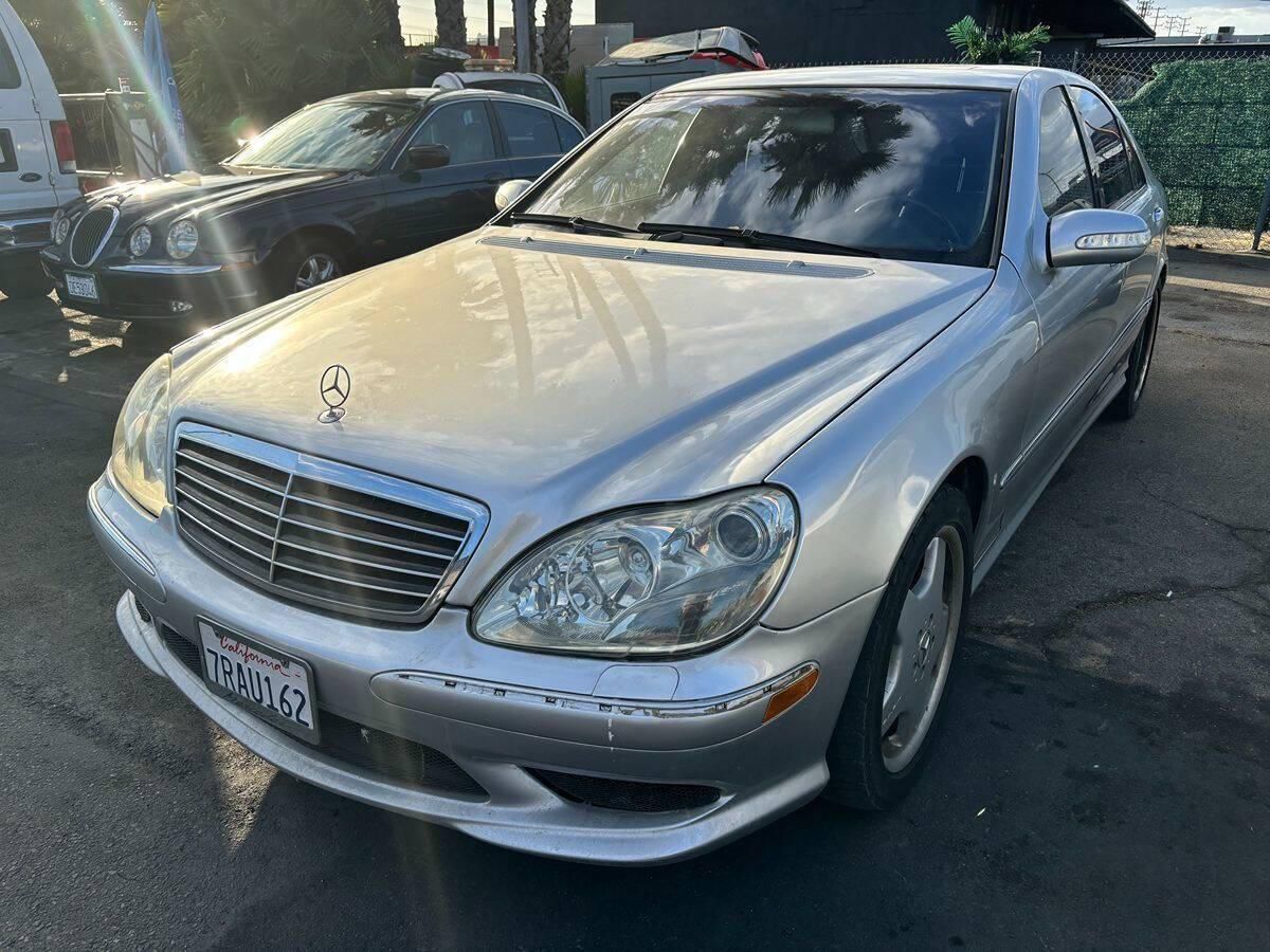 2002 Mercedes-Benz S 430