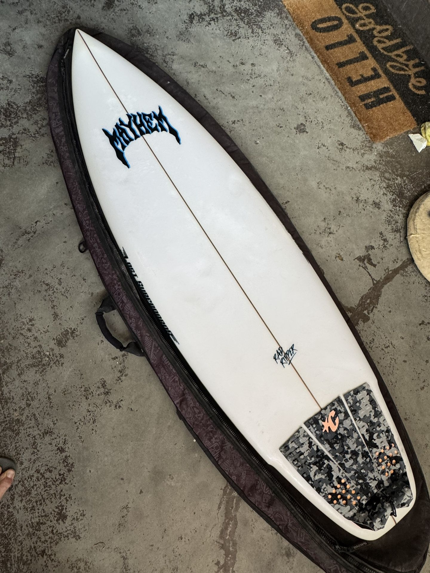 Lost Rad Ripper Surfboard