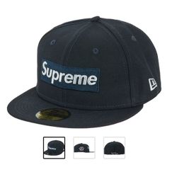 Supreme Box Logo New Era Hat 