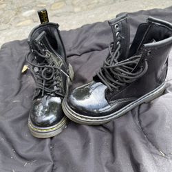 Kids Dr Martens Black 