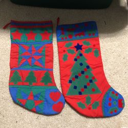 Xmas Stockings X7