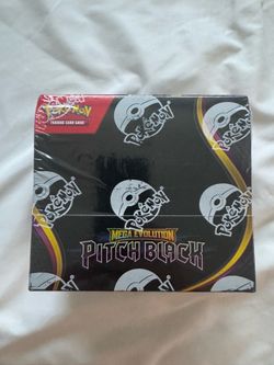 Pokémon Pitch Black Booster Box