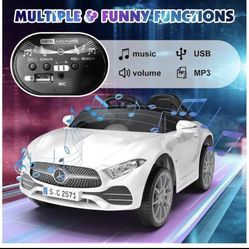 Electric Car Mercedes Benz 