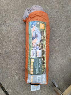Tent camping