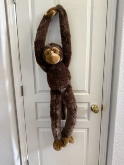 Fiesta 38” Long Legged Hanging Monkey Plush Toy