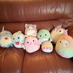 Squishmallow Plush Toys
