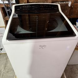 Whirlpool Top Loading, Not Agitating. 