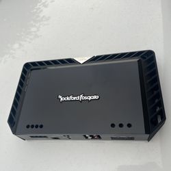 400$ Like New amplifier ROCKFORD T1000-1