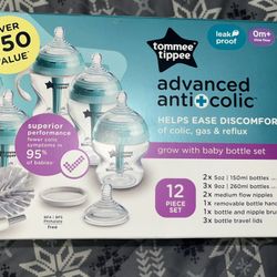 Tommee Tippee Bottles 