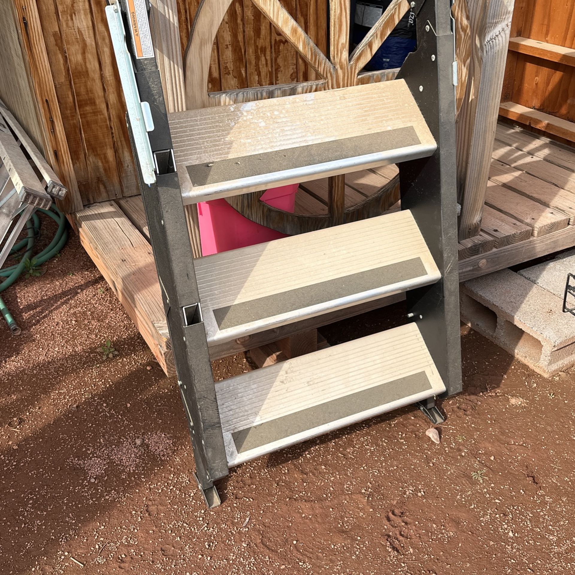 Brand New, Never Used Rv Steps