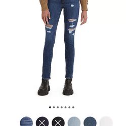 Levi Jeans 311 Size 30W