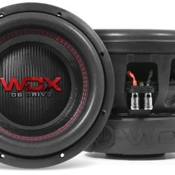 2 X 8" WDX DB Drive G1 4 OHMS. BRAND New 2023 NEW Year Clearance Sale