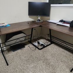 Office Table - L Shaped