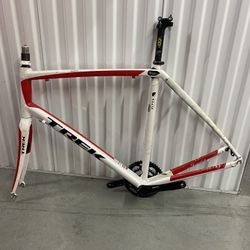 Frame road bike Trek. 
