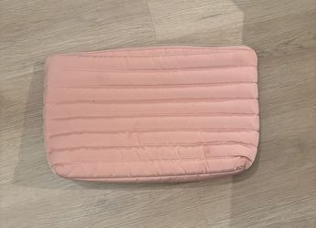 Pink Makeup Bag