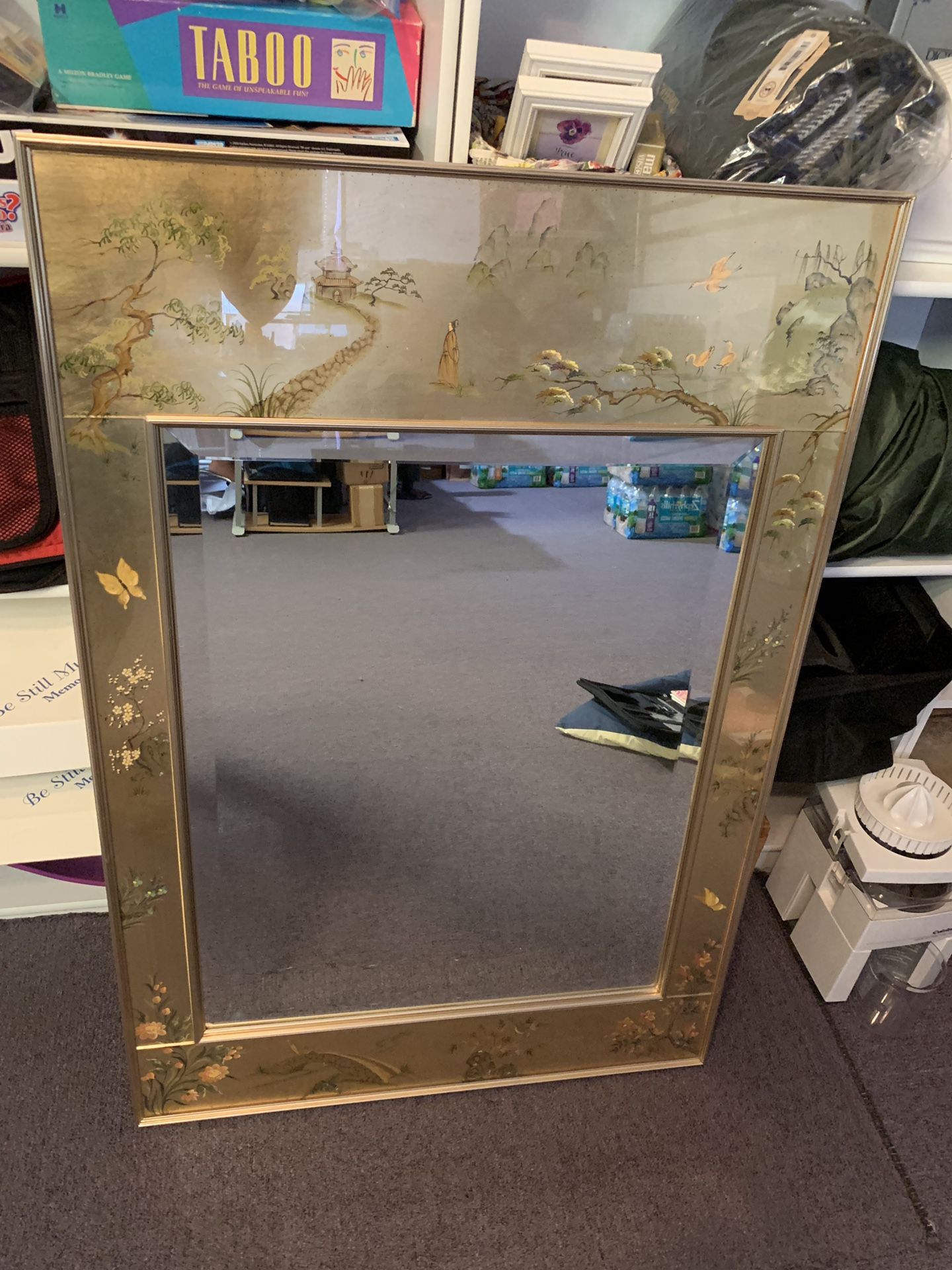 Antique Mirror - purchased in palm beach gallery