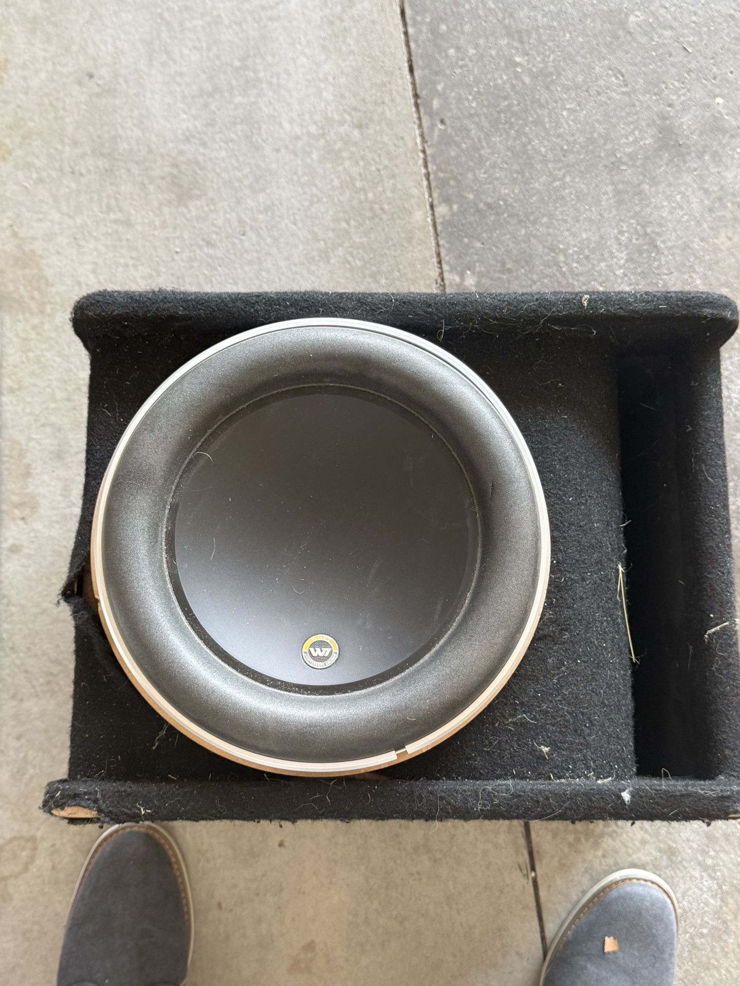 JL Audio® W7AE Car Subwoofer 10" Single 3 ohm (10W7AE-3)