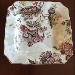 Glass Decorative Plate 