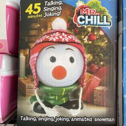 Mr Chill Talking Singing 