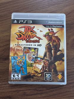 Jak and Daxter Collection